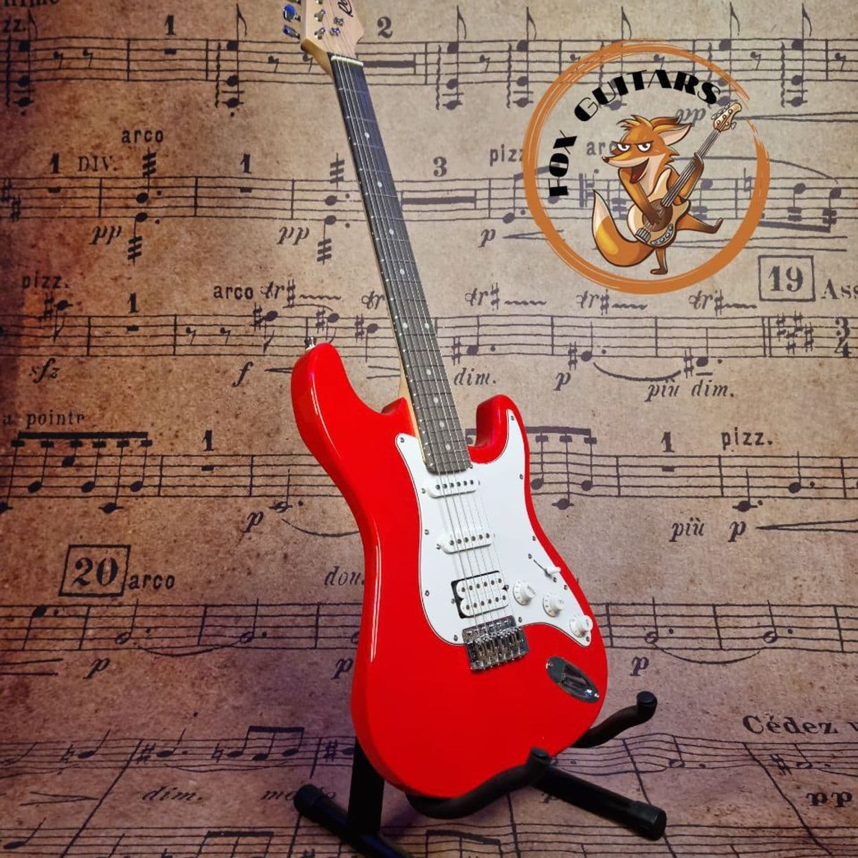 Купить Электрогитара Rocket ST-02