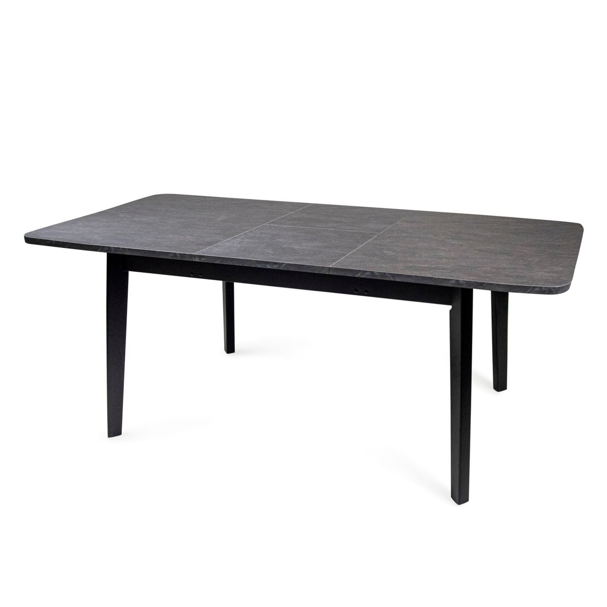 Купить Стол раздвижной Графит пластик 120