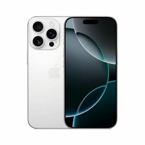 Купить Apple iPhone 16 Pro Max, «титановый белый»