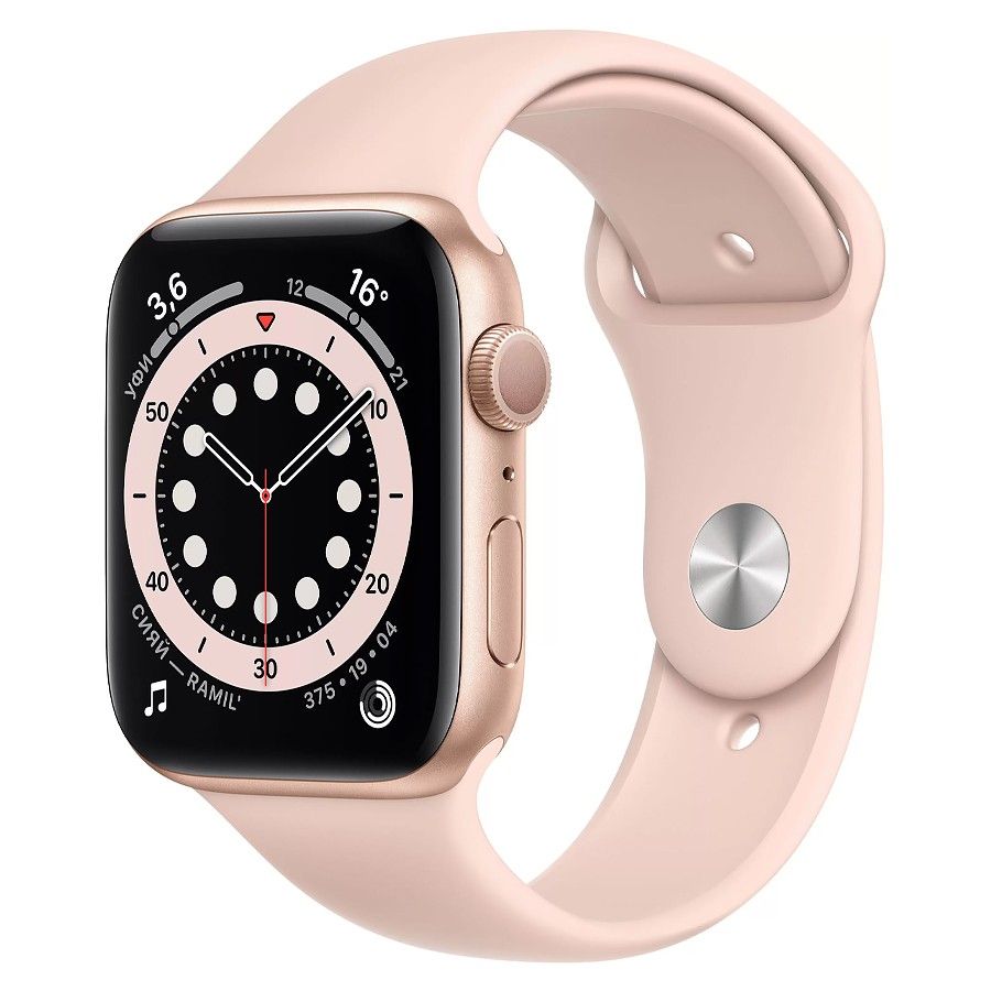 Купить Apple Watch 6 40 mm Pink