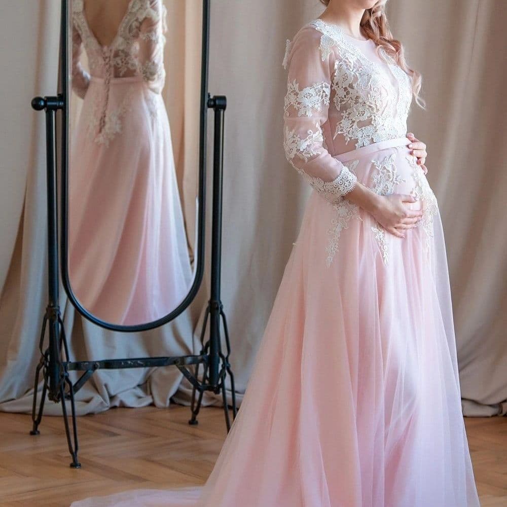 Купить Платье со шлейфом Размеры 42 44 46 48