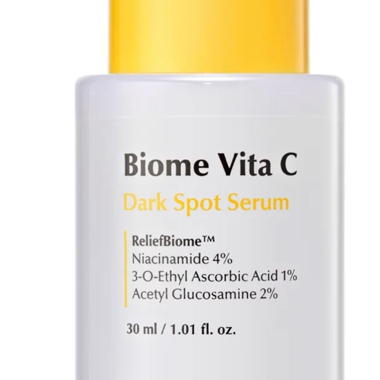 Купить UIQ Сыворотка с витамином С против пигментных пятен Biome Vita C Dark Spot Serum 30 мл