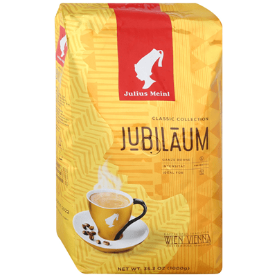 Купить КОФЕ JULIUS MEINL ЮБИЛЕЙНЫЙ КЛАССИЧЕСКАЯ КОЛЛЕКЦИЯ В ЗЕРНАХ 1 КГ. доставка продуктов Тюмень . доставка продуктов в Тюмени . доставка фруктов Тю
