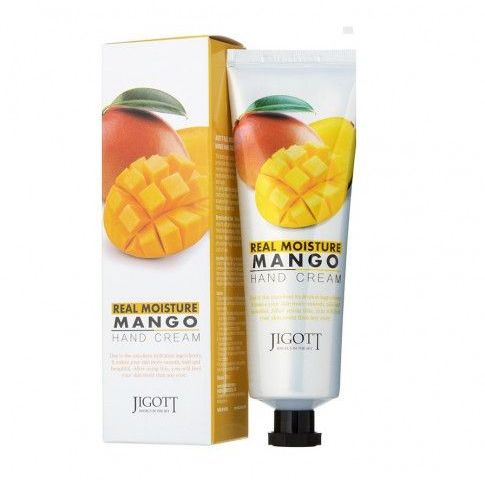 Купить Jigott Увлажняющий крем для рук с маслом манго 100мл/real moisture mango