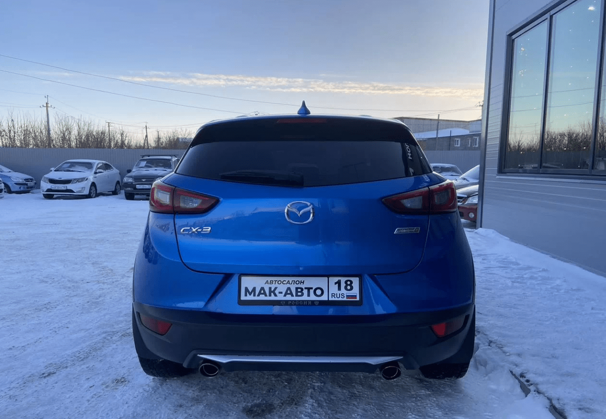 Купить Mazda CX-3 1.5 AT, 2016, 117 797 км