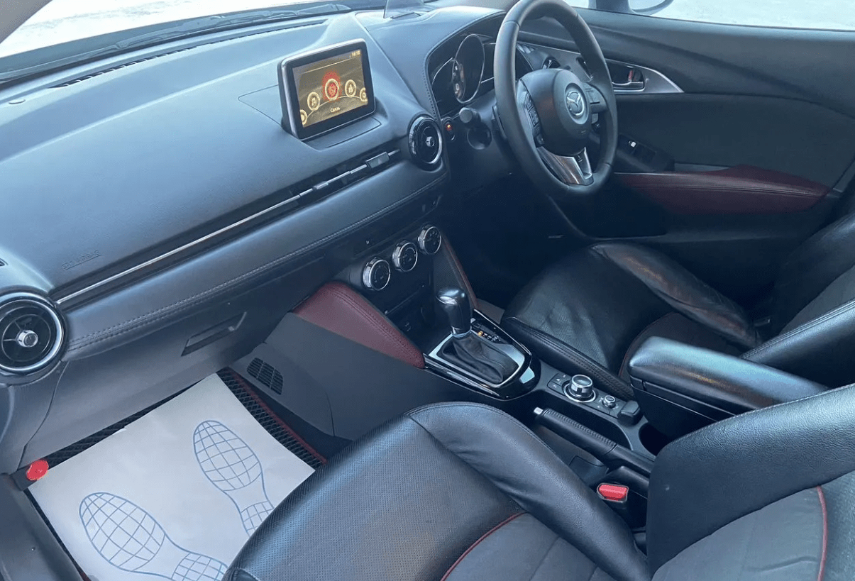 Купить Mazda CX-3 1.5 AT, 2016, 117 797 км