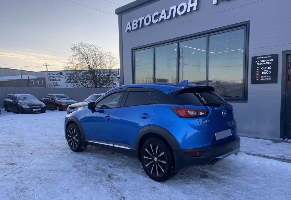 Купить Mazda CX-3 1.5 AT, 2016, 117 797 км