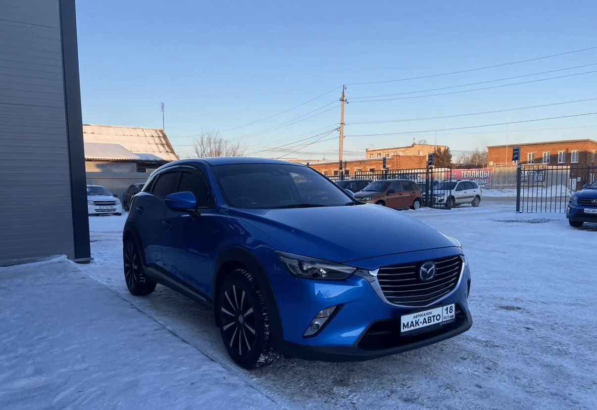 Купить Mazda CX-3 1.5 AT, 2016, 117 797 км