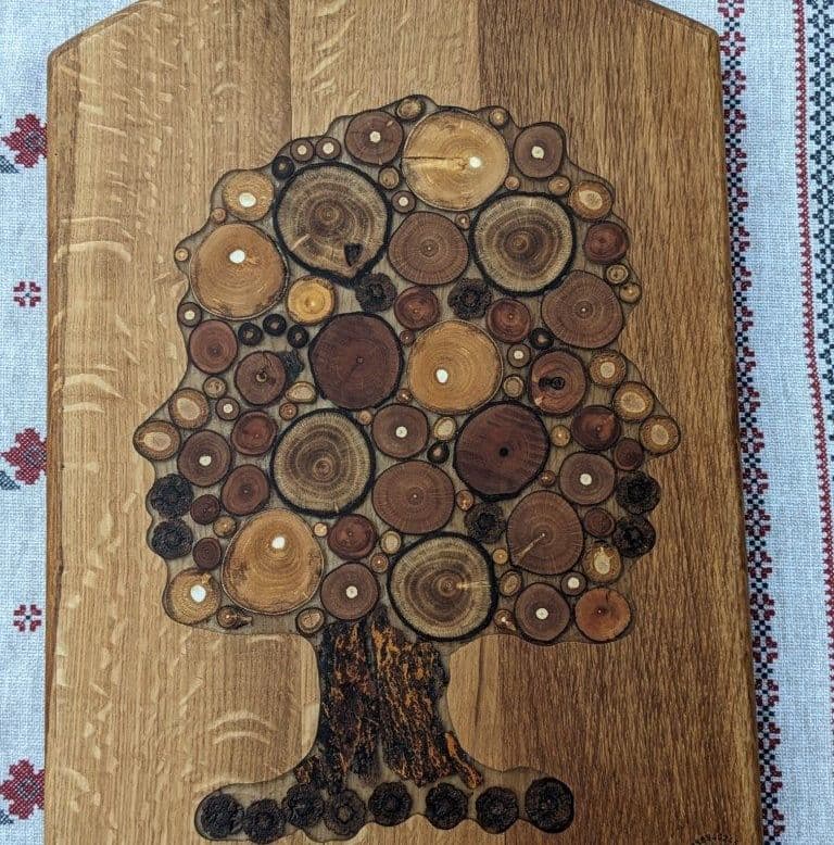 Купить Дерево лицо