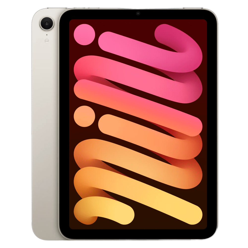 Купить iPad mini 7 (2024) Starlight