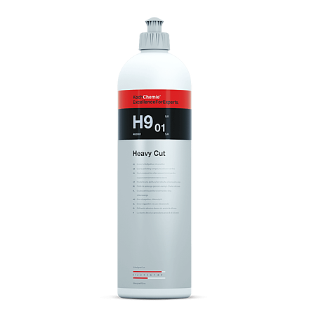 Купить HEAVY CUT H9.01 - Абразивная полировальная паста для твёрдых лаков (1 л)