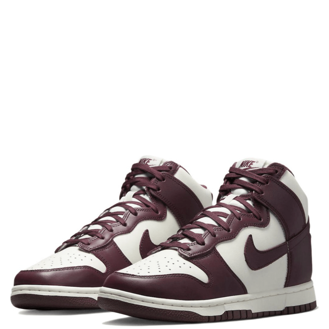 Купить Nike Dunk High Burgundy Crush