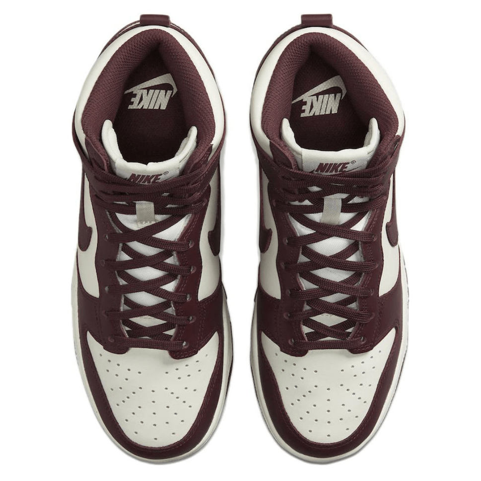 Купить Nike Dunk High Burgundy Crush
