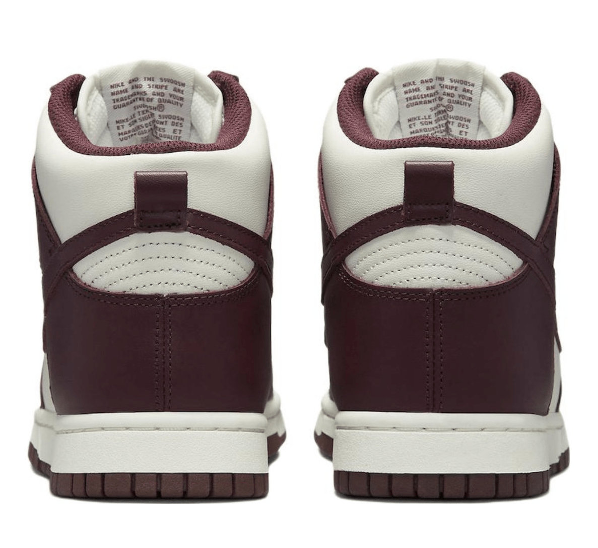 Купить Nike Dunk High Burgundy Crush