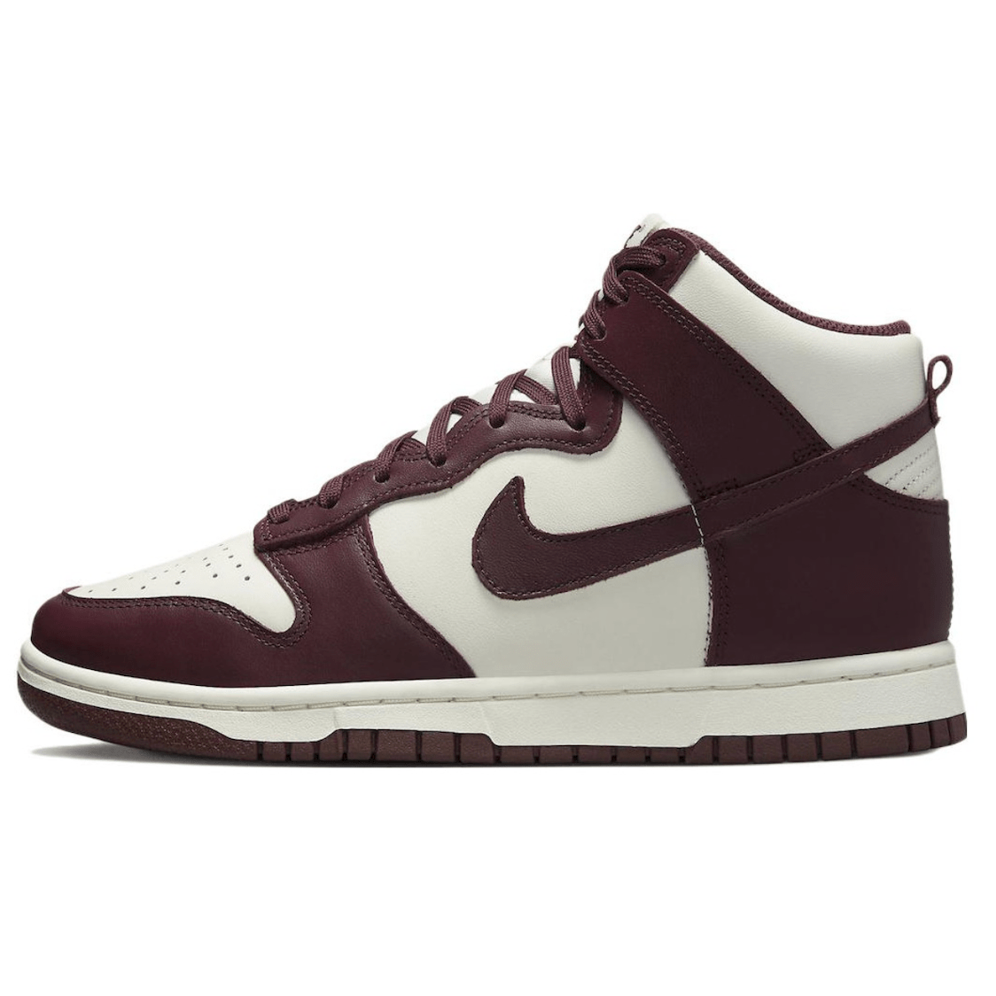 Купить Nike Dunk High Burgundy Crush