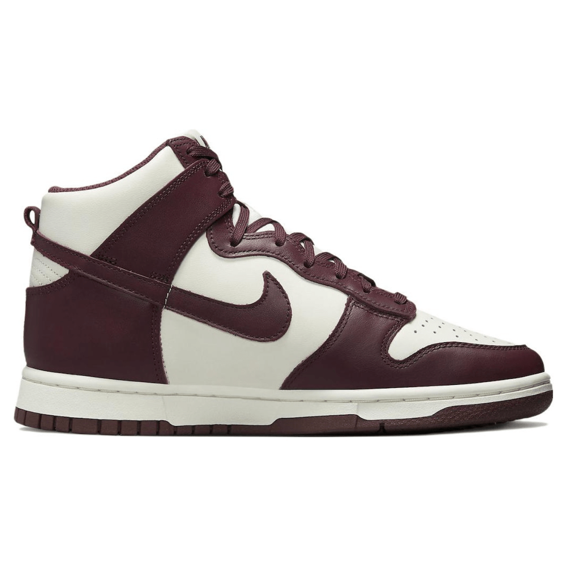 Купить Nike Dunk High Burgundy Crush