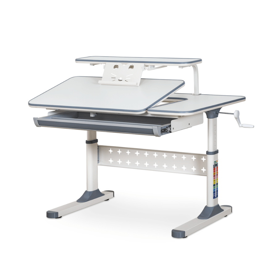 Купить Детский стол Ergokids TH-320 (серый)