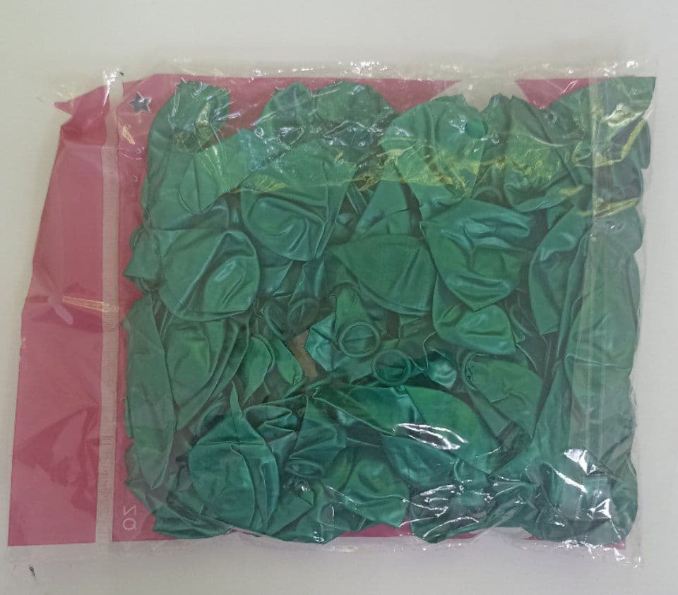 Купить Шар воздушный изумрудный