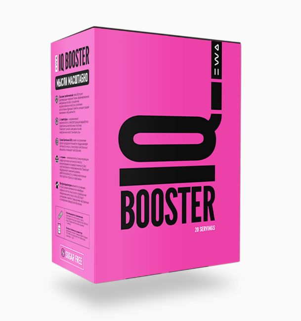 Купить IQ BOOSTER - мысли масштабно
