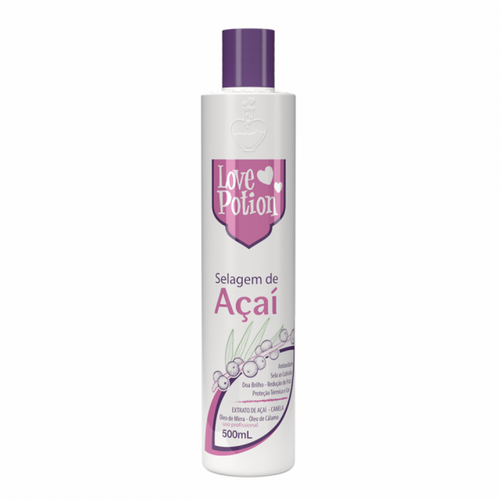 Купить Кератин LOVE POTION Selagem de Acai  500 мл