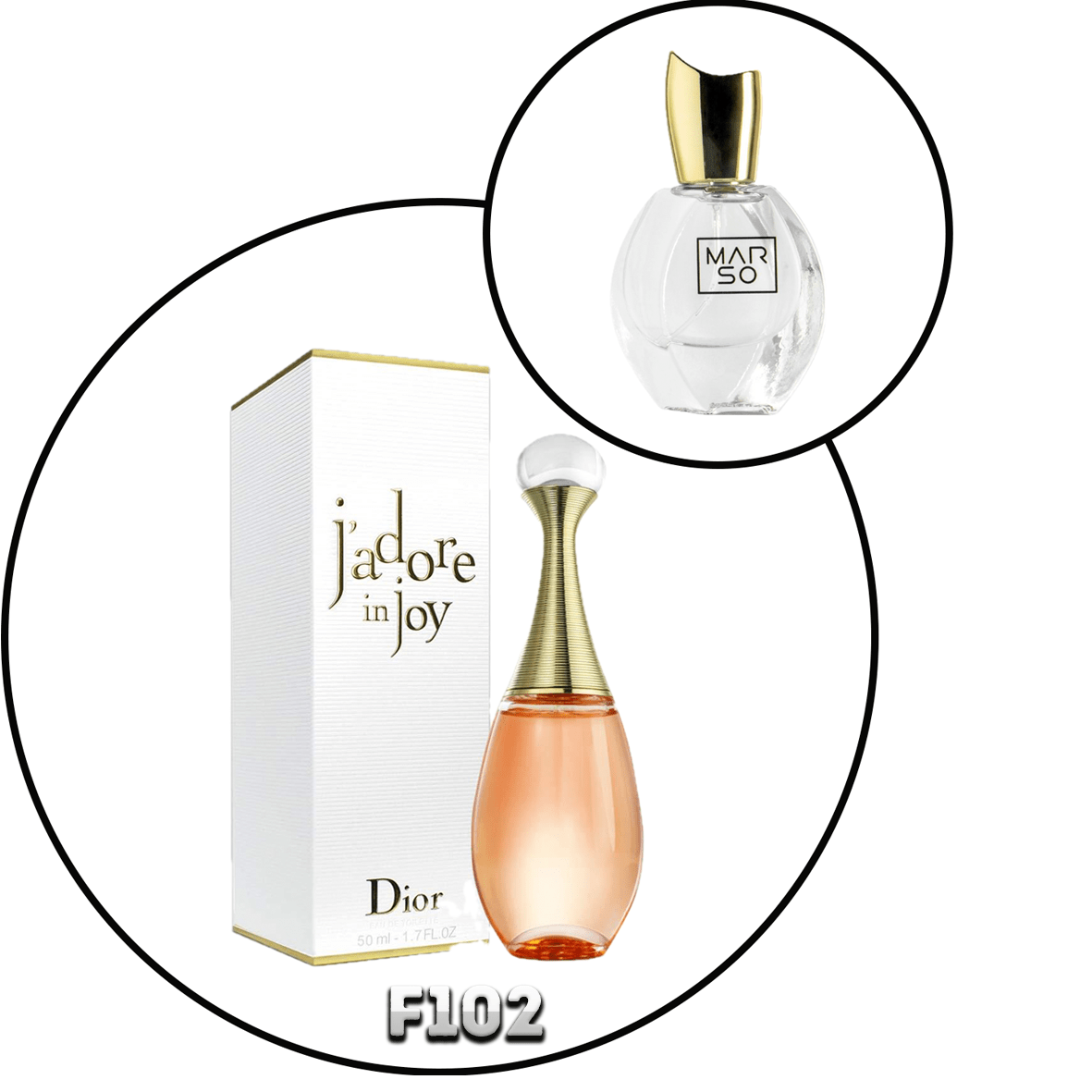 Купить Аналог Dior J'adore in Joy (F102)