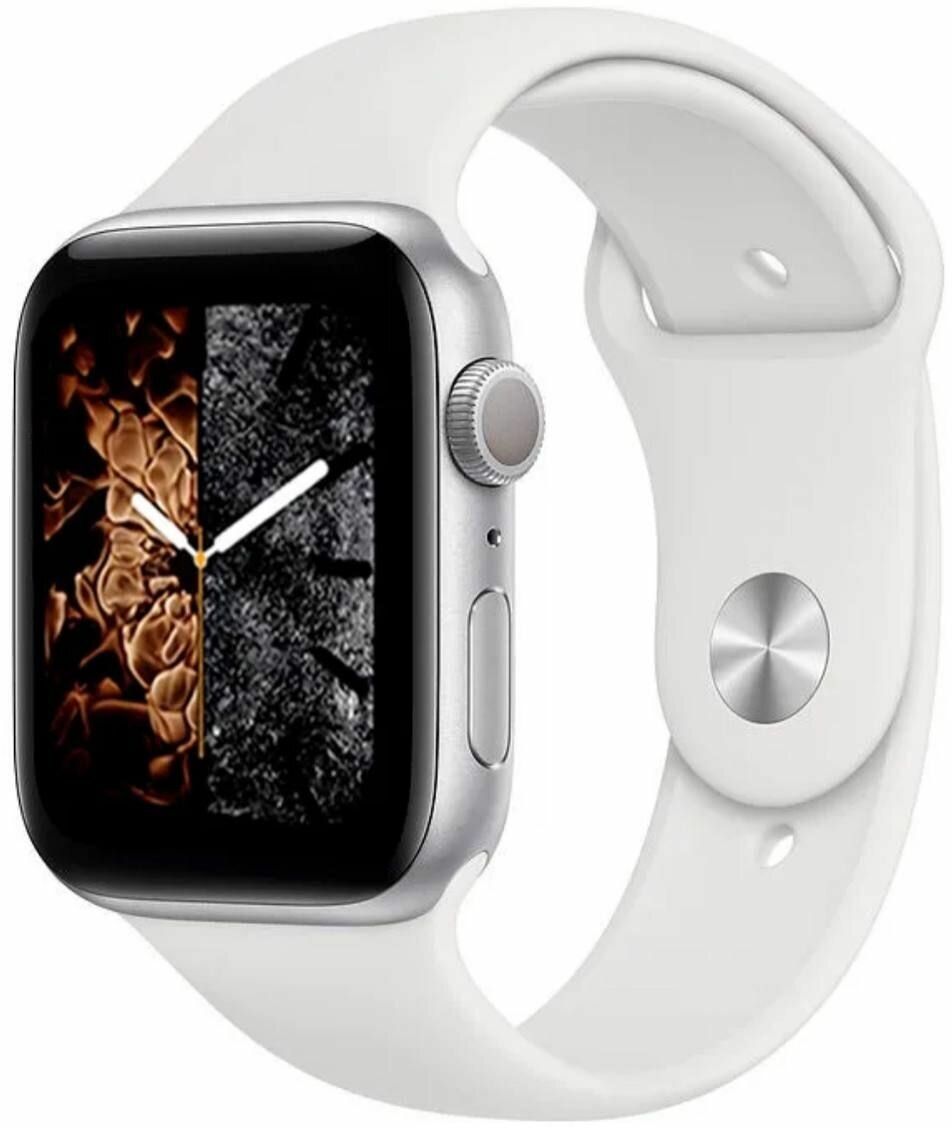 Купить Apple Watch 7 41 mm Silver