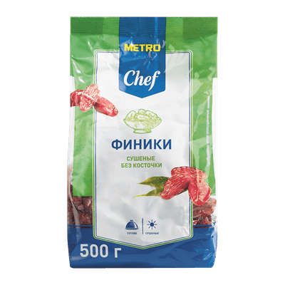 Купить ФИНИК СУШЕНЫЙ METRO CHEF БЕЗ КОСТОЧКИ 500 Г. доставка продуктов тюмень . доставка продуктов в тюмени . доставка фруктов тюмень . доставка фрукт