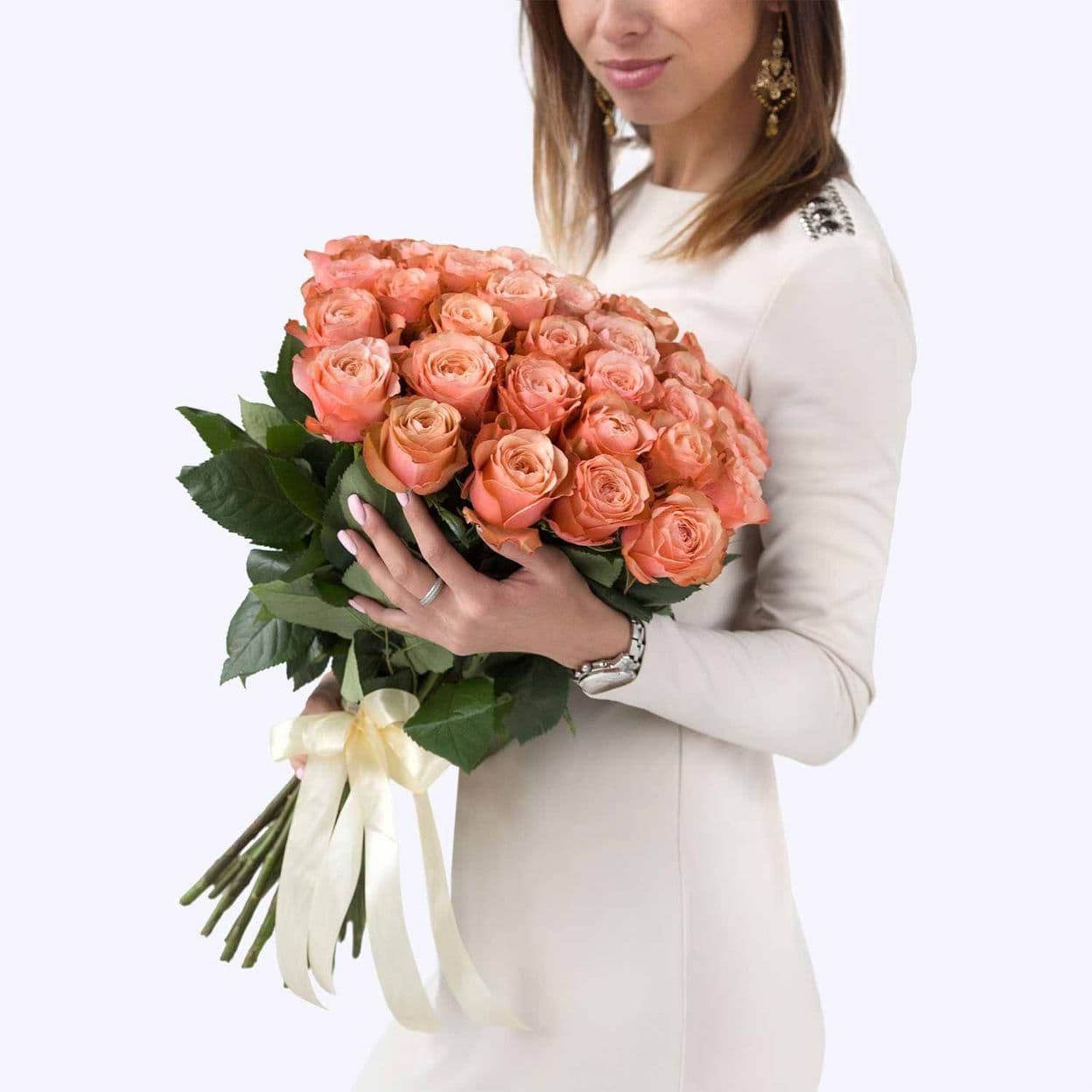 Купить Пионовидная роза Kahala 60 см