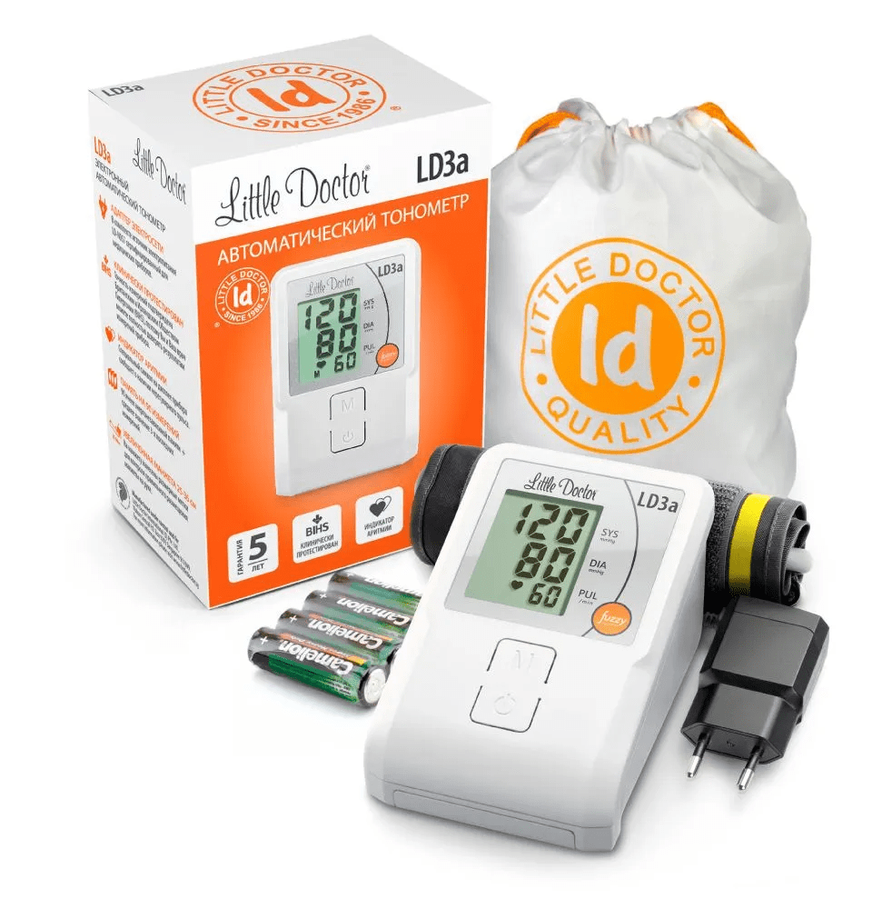 Купить Тонометр Little Doctor LD3a Автомат
