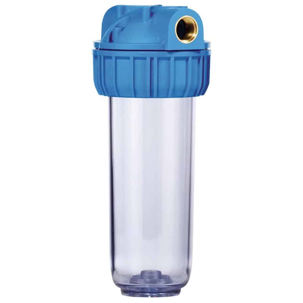Купить Корпус для холодной воды 1/2" прозрачный