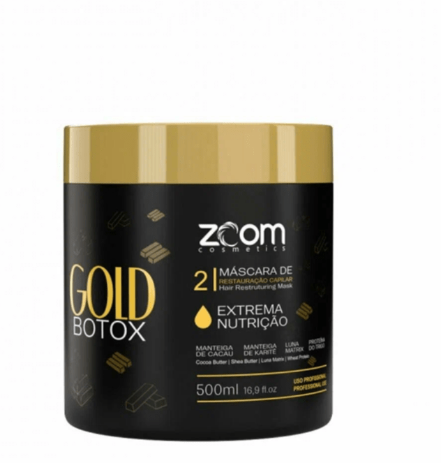 Купить Ботокс для волос ZOOM Gold Botox 500 ml