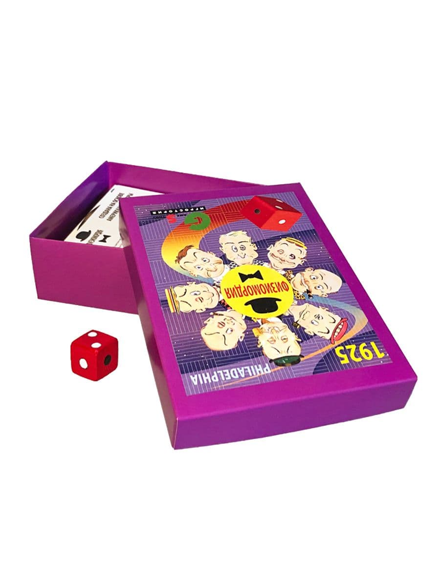 Купить Старинная американская Игра "ФИЗИОМОРДИЯ"