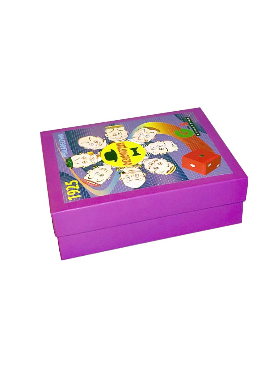 Купить Старинная американская Игра "ФИЗИОМОРДИЯ"