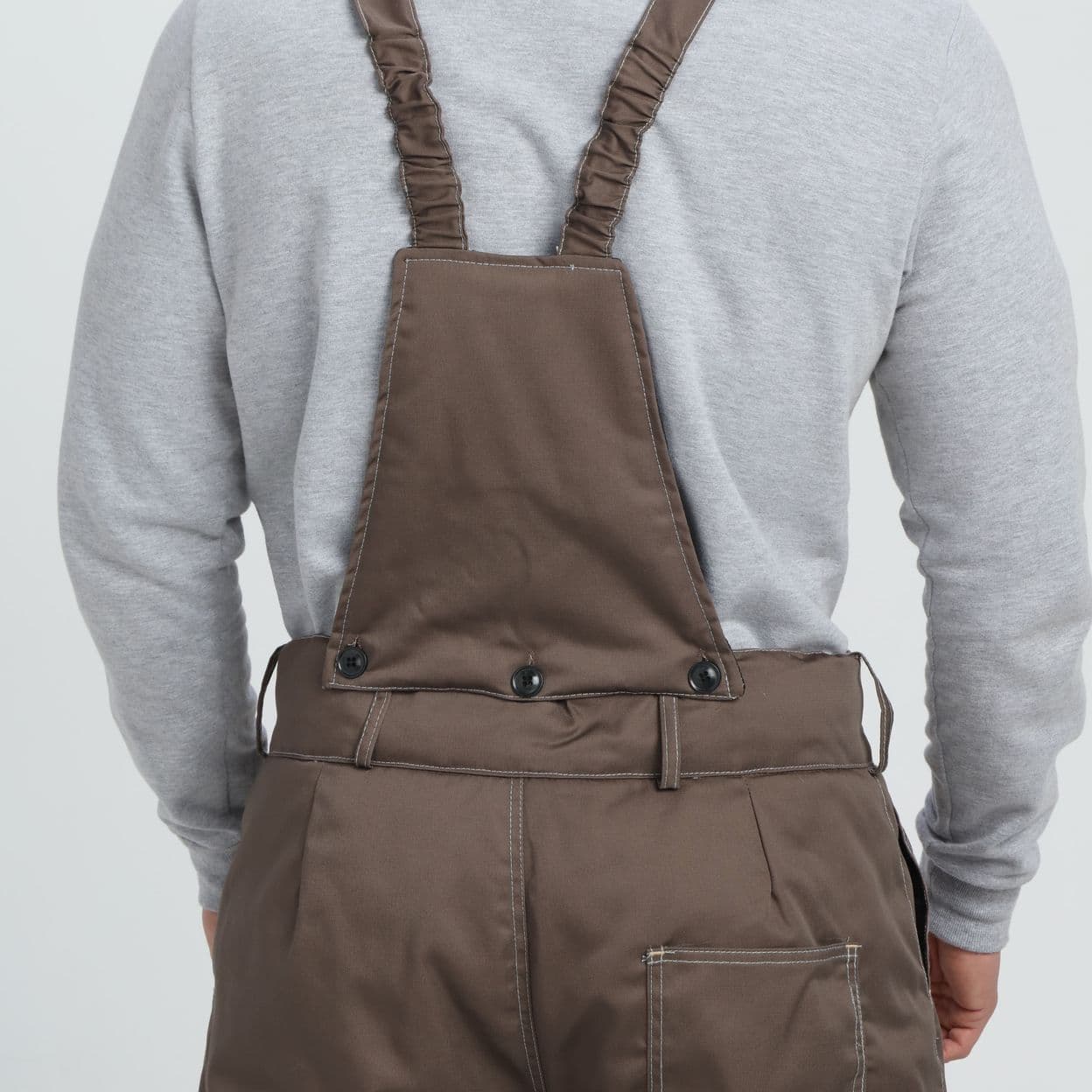 Купить Костюм зимний Мега IMP (тк.Смесовая,240)  брюки, коричневый/черный/бежевый