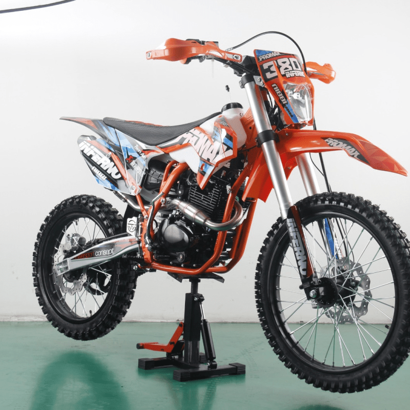 Купить Кроссовый мотоцикл PROMAX INFERNO 380 (4 valves, 5 gears)