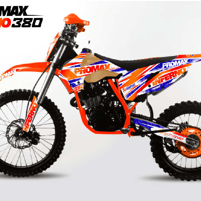 Купить Кроссовый мотоцикл PROMAX INFERNO 380 (4 valves, 5 gears)