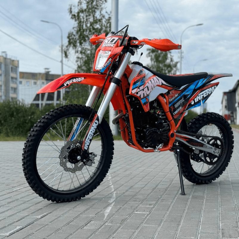 Купить Кроссовый мотоцикл PROMAX INFERNO 380 (4 valves, 5 gears)