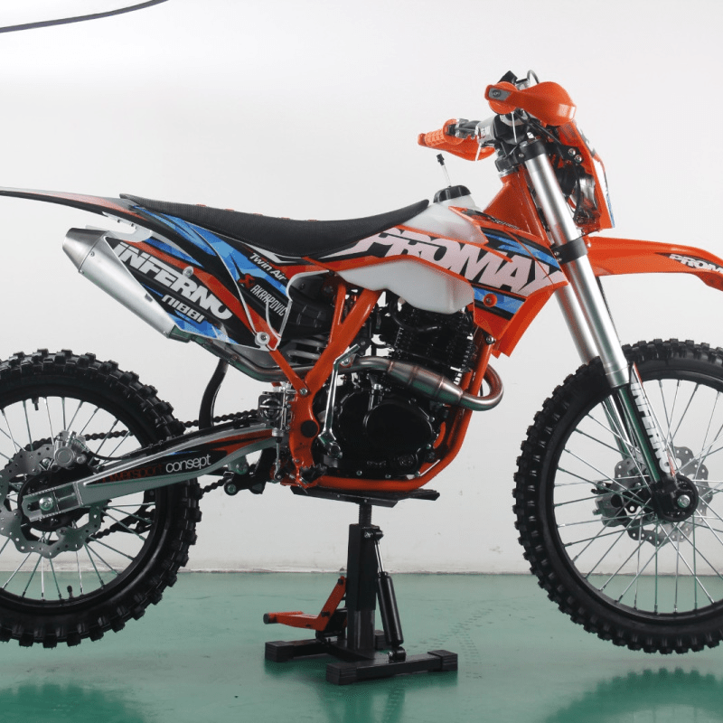 Купить Кроссовый мотоцикл PROMAX INFERNO 380 (4 valves, 5 gears)