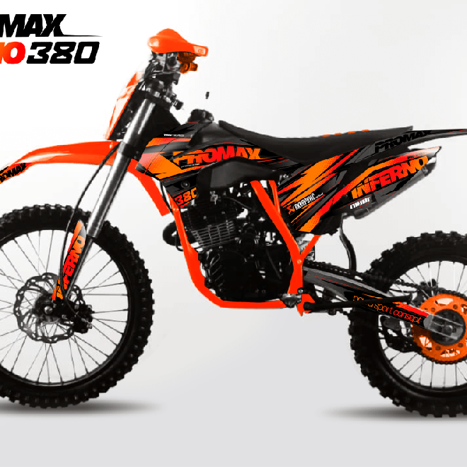 Купить Кроссовый мотоцикл PROMAX INFERNO 380 (4 valves, 5 gears)