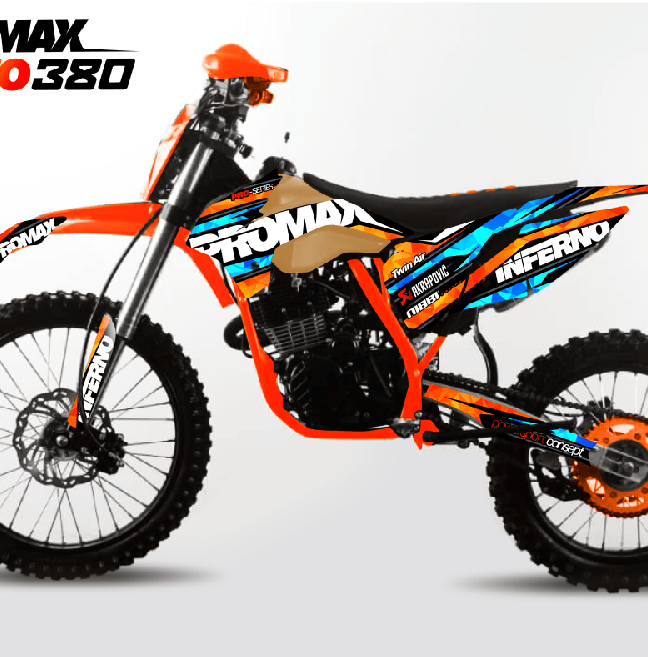 Купить Кроссовый мотоцикл PROMAX INFERNO 380 (4 valves, 5 gears)