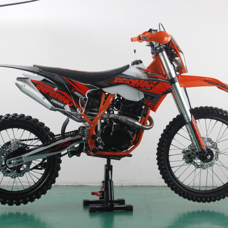 Купить Кроссовый мотоцикл PROMAX INFERNO 380 (4 valves, 5 gears)