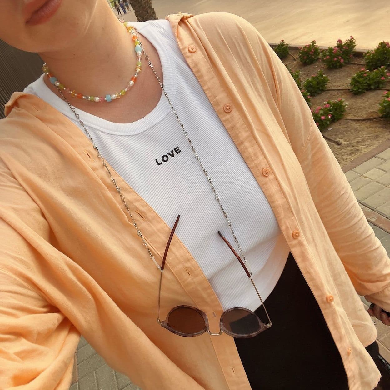 Купить Чокер "Summer vibe"