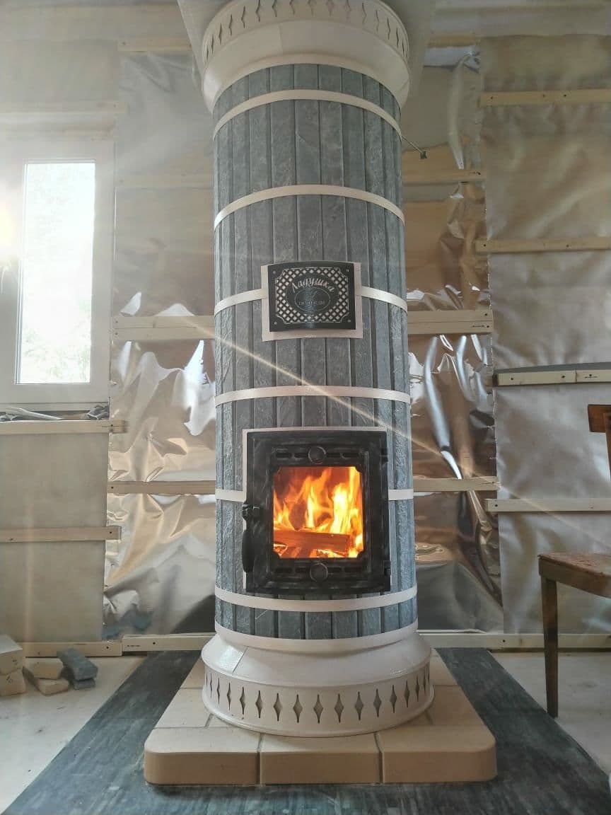 Купить Печь отопительная "ЛАДУШКА" в талькохлорите