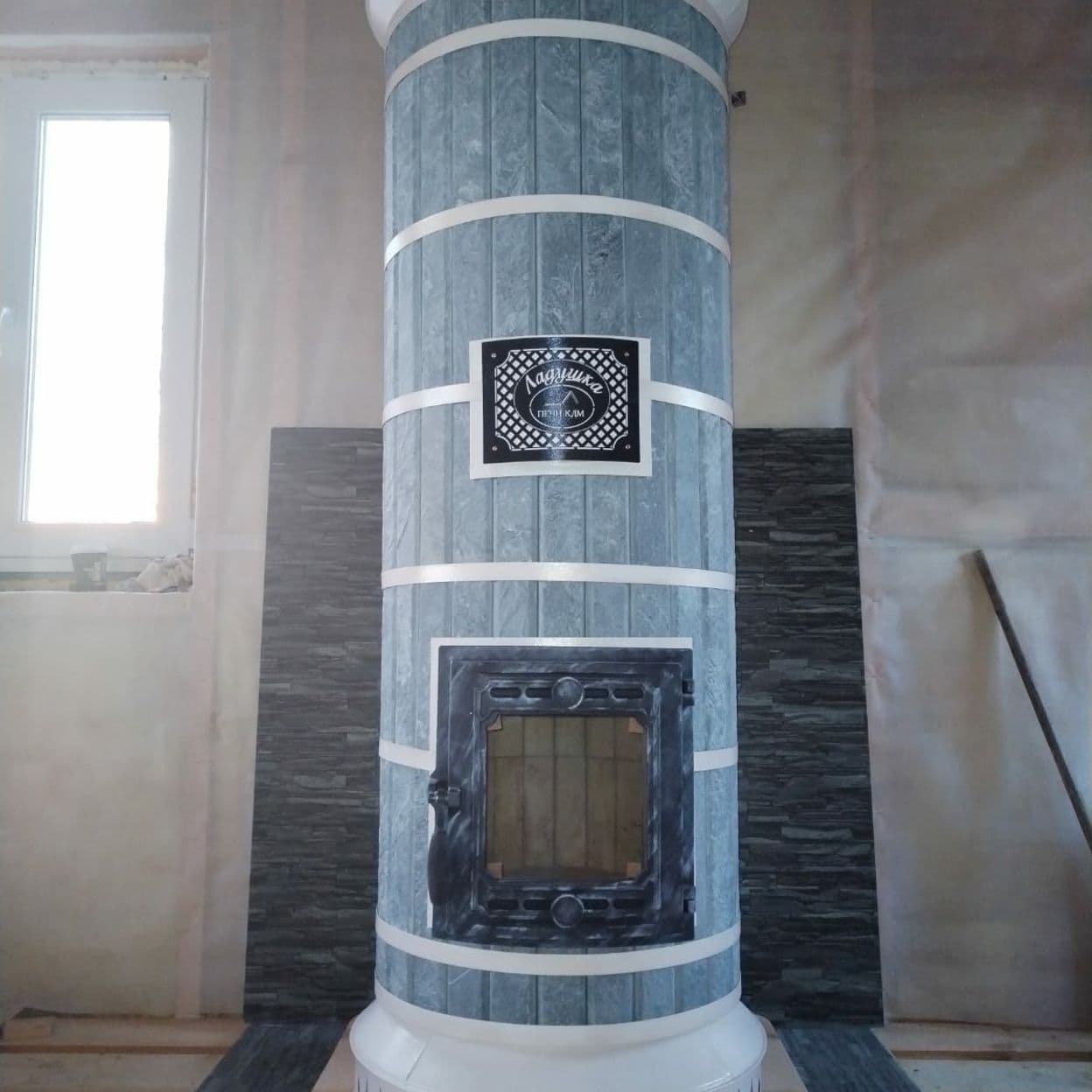 Купить Печь отопительная "ЛАДУШКА" в талькохлорите