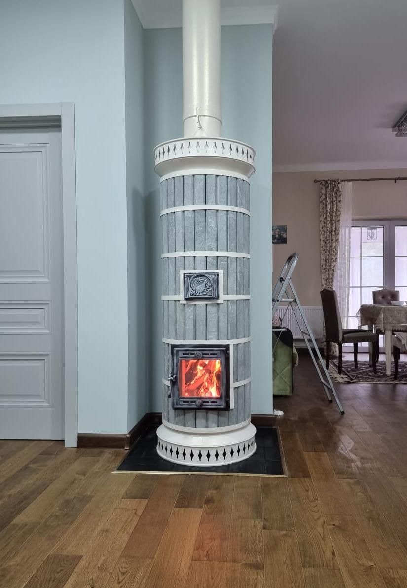 Купить Печь отопительная "ЛАДУШКА" в талькохлорите