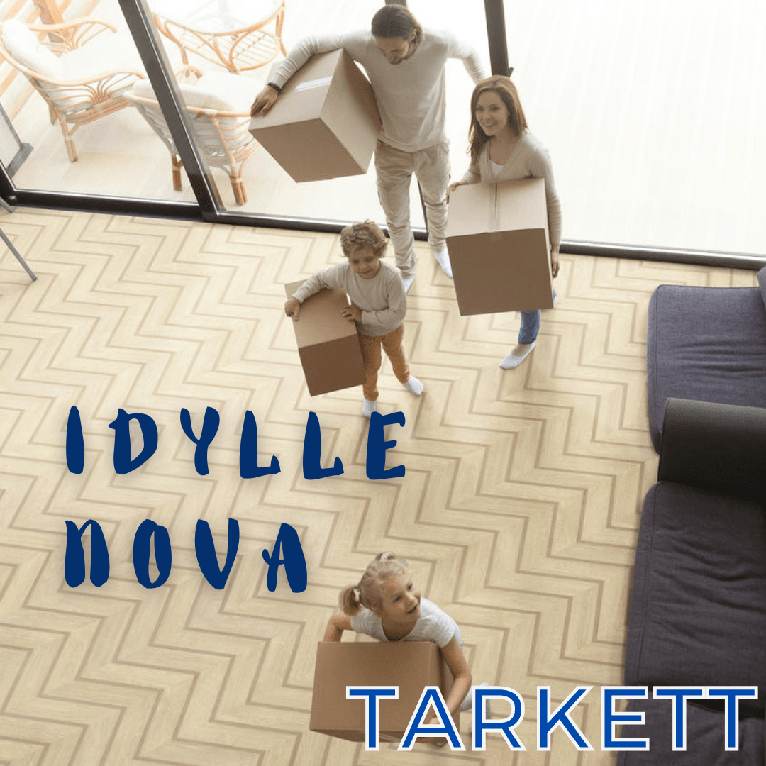 Купить Линолеум Tarkett коллекция Idylle Nova полукоммерческий