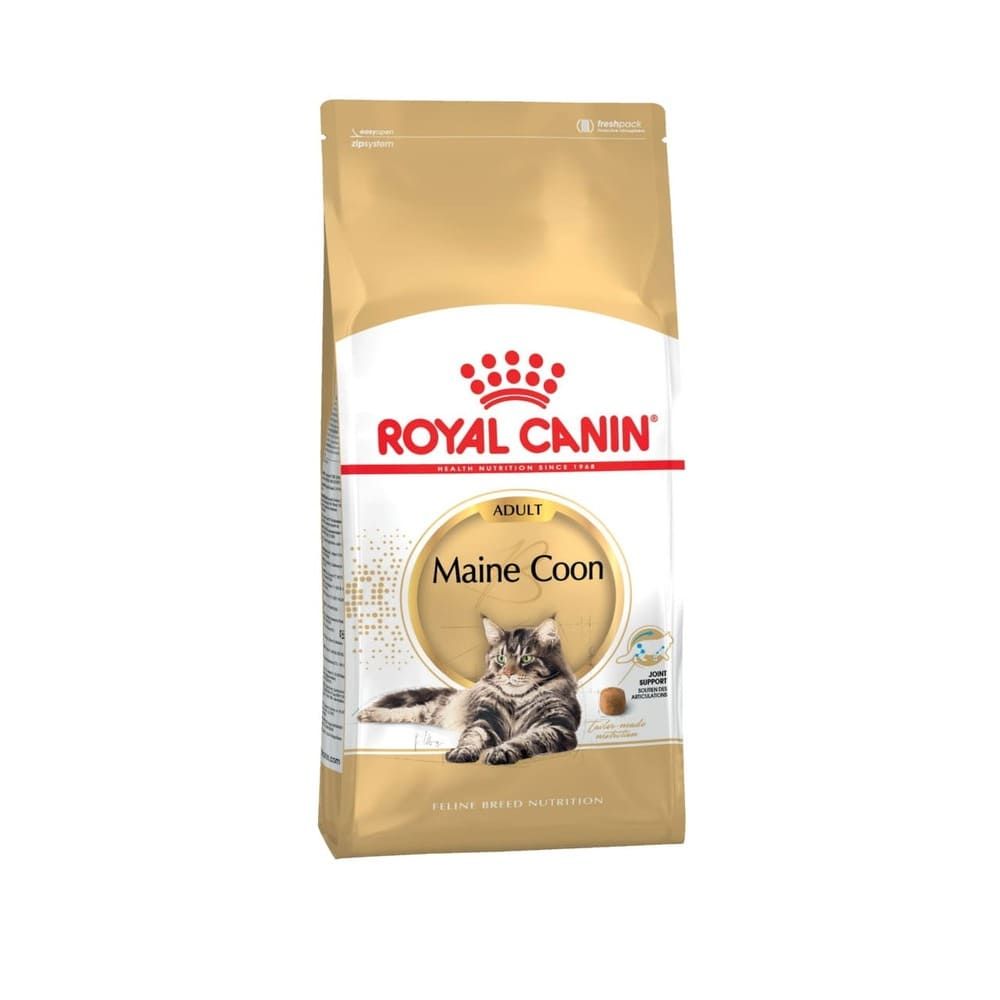 Купить Royal Canin Maine Coon Adult сухой корм для взрослых кошек породы мейн кун 2кг