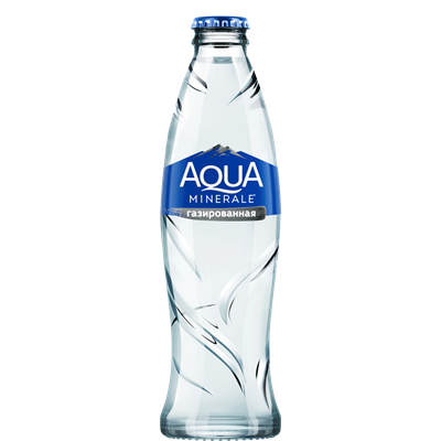 Купить ВОДА ПИТЬЕВАЯ AQUA MINERALE ГАЗИРОВАННАЯ 0,25 Л. доставка продуктов Тюмень . доставка продуктов в Тюмени . доставка фруктов Тюмень . доставка ф