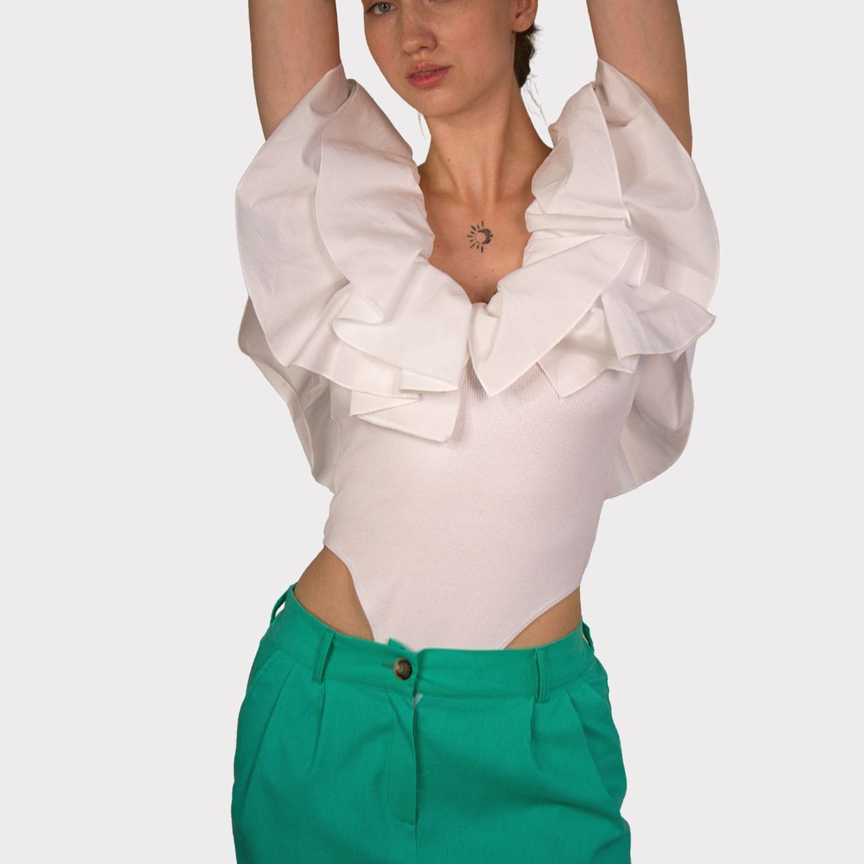 Купить Топ боди ZARA