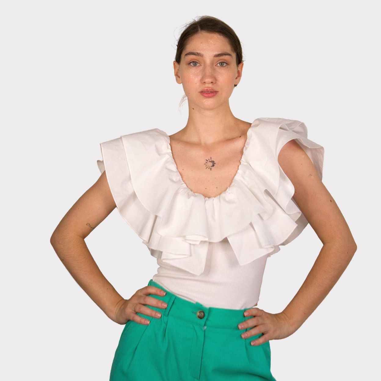 Купить Топ боди ZARA